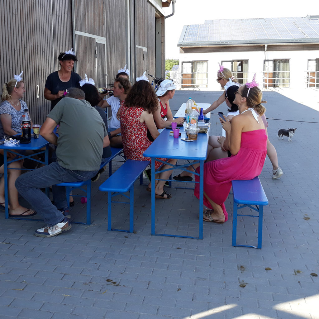 Beachparty – Gäste