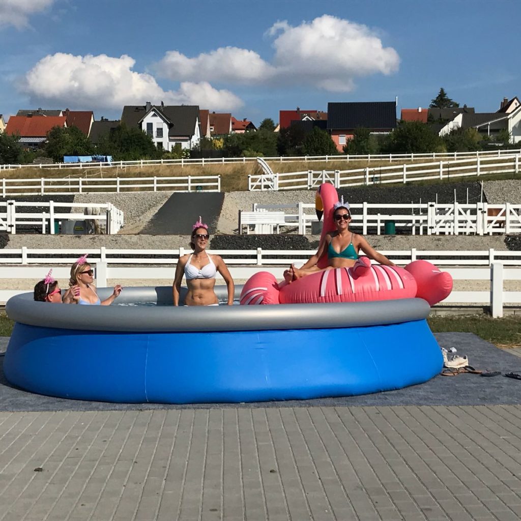 Beachparty – Flamingo