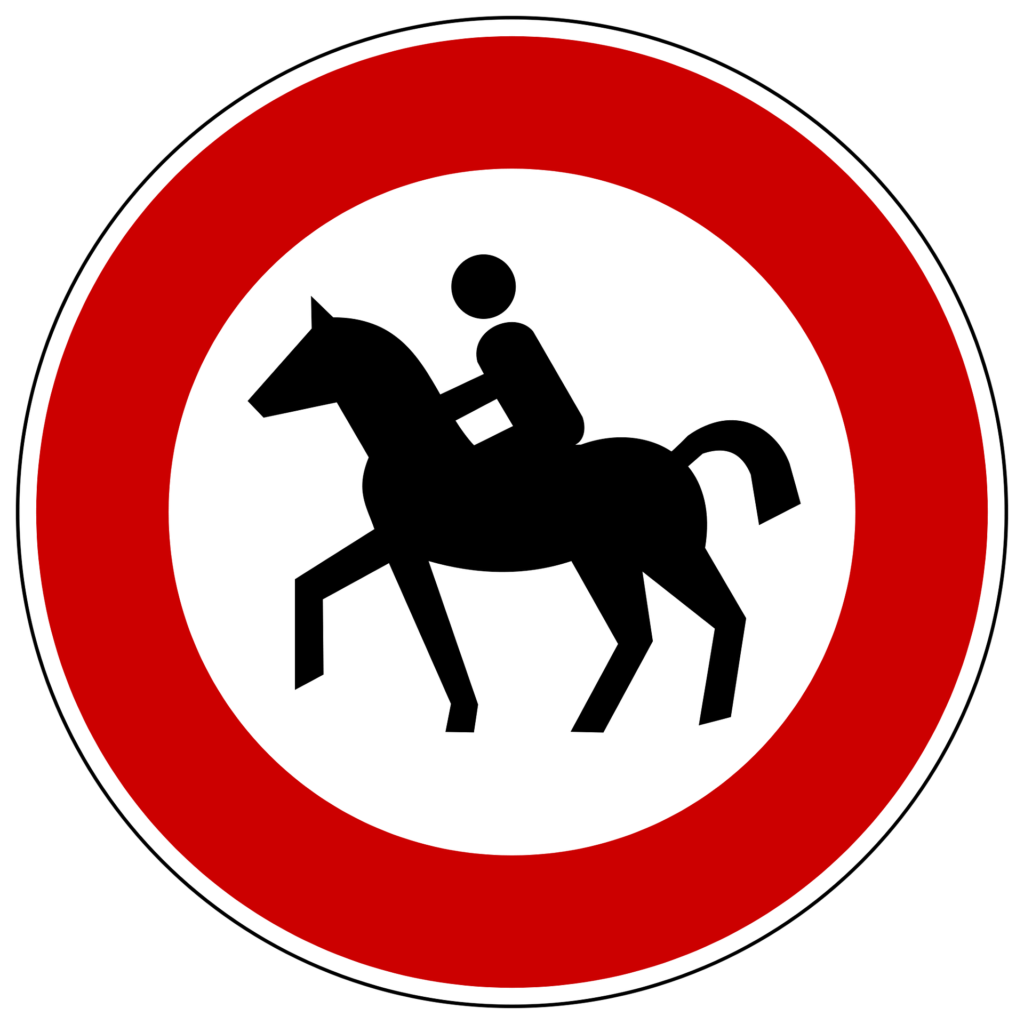 Pferde sind Fluchttiere. Es ist wichtig, dass Reiter ihre Tiere an die Straßensituation gewöhnen und auch die anderen Verkehrsteilnehmer ihr Verhalten anpassen.
Wahrscheinlich kennen die wenigsten Reiter ihre Rechte und Pflichten im Straßenverkehr....